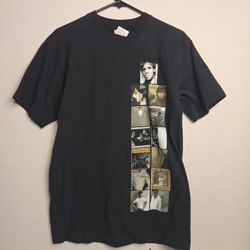 VTG 1999 JOHN MELLENCAMP Rural Electrification 2 sided tour tee M Single Stitch